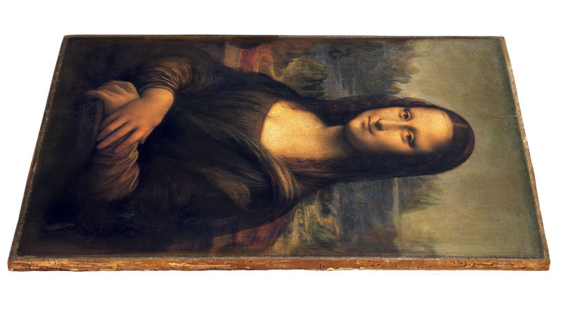 Panel of Mona Lisa Right